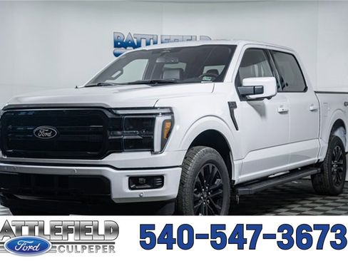 New 2025 Ford F150 Lariat w/ Equipment Group 501A Mid image 3
