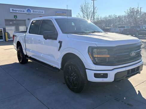 Used 2024 Ford F150 XLT w/ Equipment Group 302A MID image 3