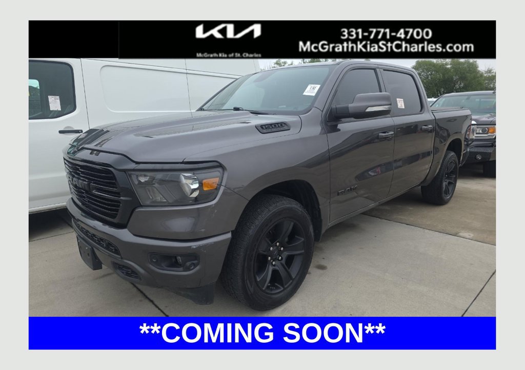 Used 2020 RAM 1500 Big Horn AWD/4WD image 1