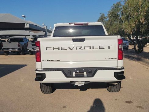 Used 2024 Chevrolet Silverado 1500 Custom w/ LPO, Dark Essentials Package RWD image 7