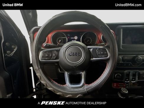 Used 2021 Jeep Wrangler Rubicon AWD/4WD image 6
