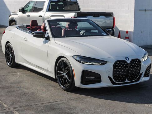 Used 2022 BMW 430i Convertible w/ M Sport Package image 13