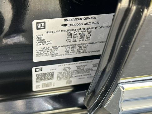 Used 2024 Chevrolet Silverado 1500 High Country w/ High Country Premium Package image 20