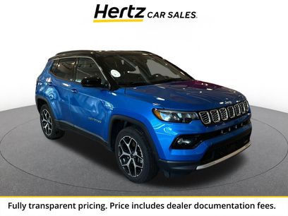 Used 2025 Jeep Compass Limited