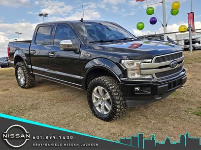 Used 2018 Ford F150 Platinum w/ Equipment Group 701A Luxury