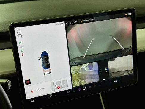 Used 2019 Tesla Model 3 Long Range AWD/4WD image 3