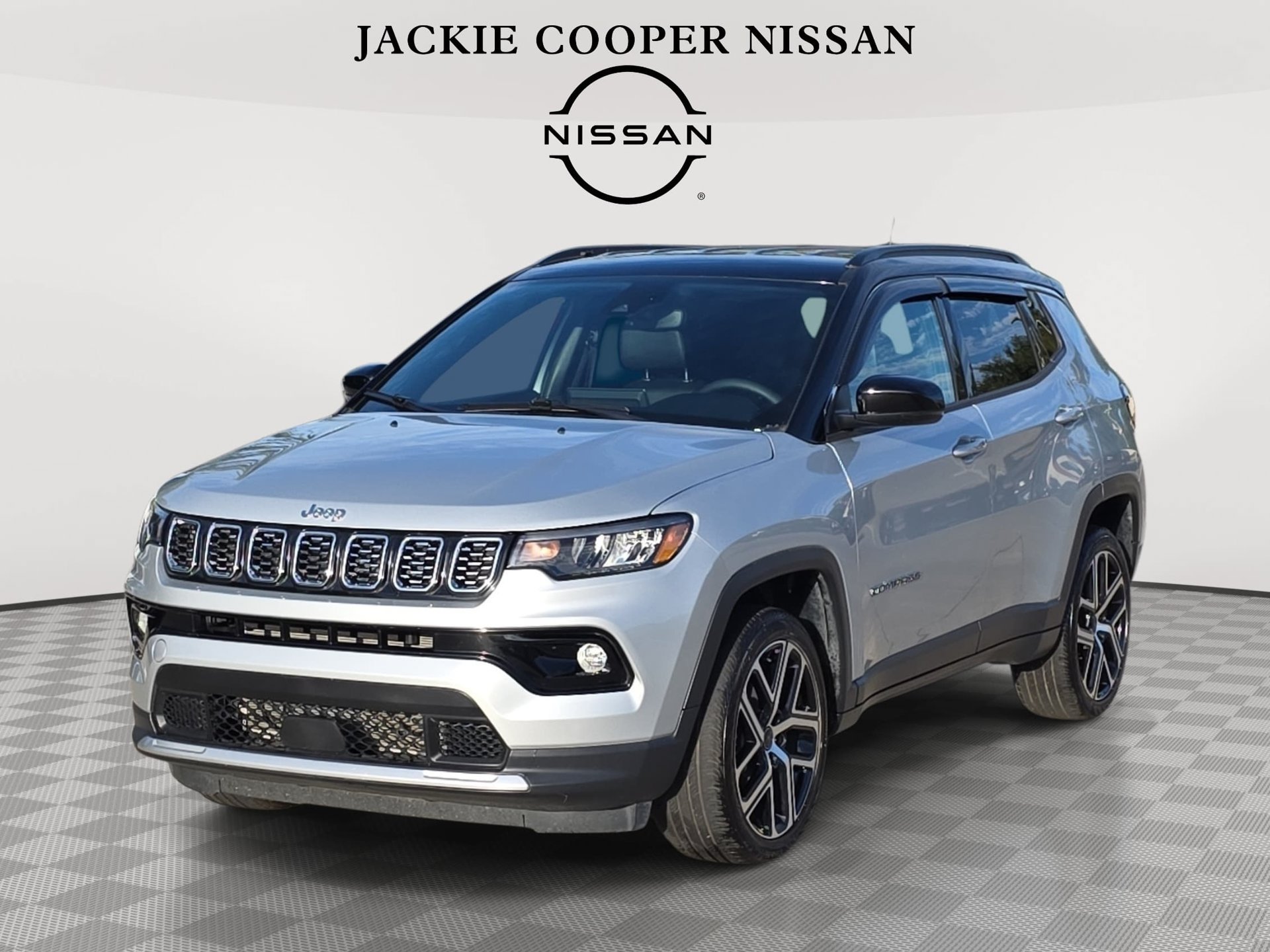 Used 2025 Jeep Compass Limited AWD/4WD image 1