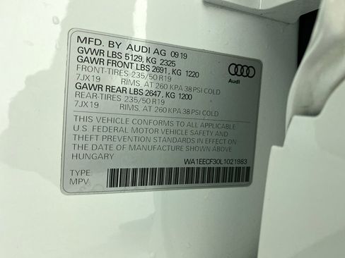 Used 2020 Audi Q3 2.0T Premium Plus w/ Premium Plus Package image 39