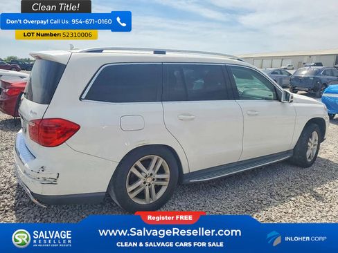 Used 2014 Mercedes-Benz GL 450 4MATIC image 4