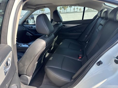Used 2024 INFINITI Q50 Luxe w/ Cargo Package image 6