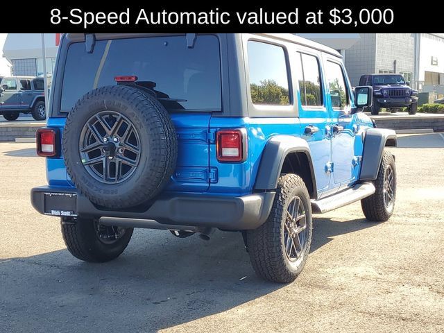 New 2027 Jeep Wrangler Unlimited Sport AWD/4WD image 7