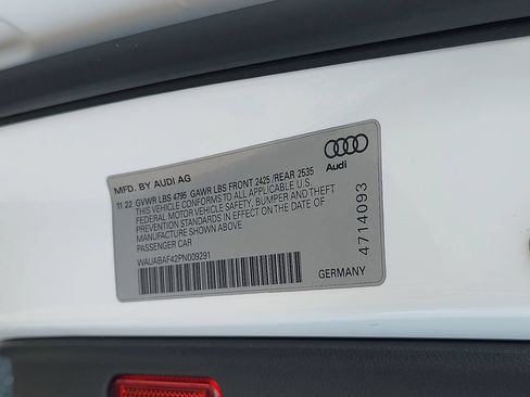 Used 2023 Audi A4 2.0T Premium w/ Convenience Package AWD/4WD image 27