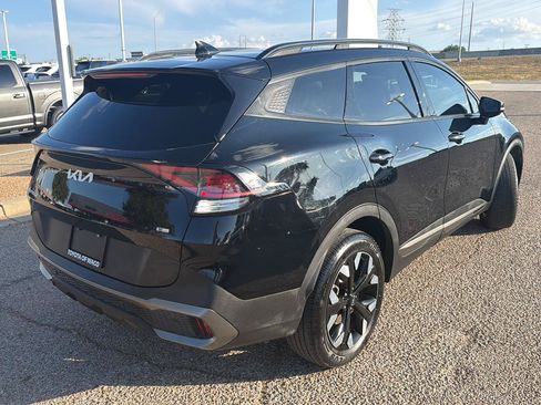 Used 2023 Kia Sportage X-Line w/ X-Line Premium Package AWD/4WD image 3