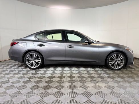 Used 2023 INFINITI Q50 Sensory AWD/4WD image 8
