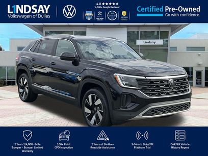 Certified 2024 Volkswagen Atlas Cross Sport SEL