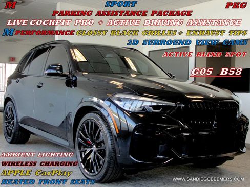 Used 2022 BMW X5 xDrive40i w/ M Sport Package image 1