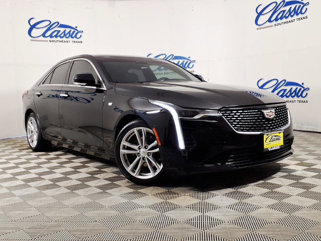 Used 2024 Cadillac CT4 Luxury w/ Sun And Sound Package RWD image 1