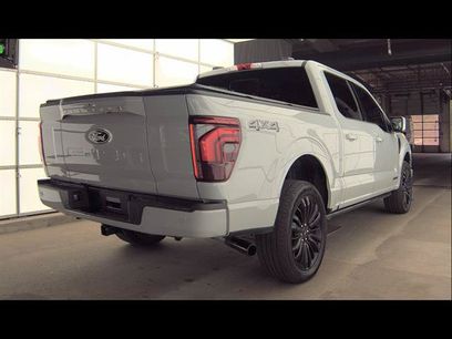Certified 2024 Ford F150 Platinum w/ Equipment Group 702A High