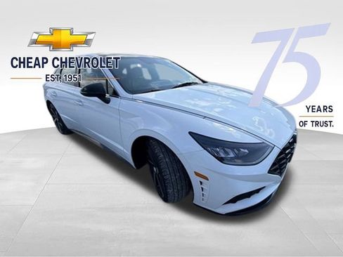 Used 2021 Hyundai Sonata SEL Plus w/ Tech Package FWD image 8