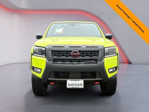 New 2026 Nissan Frontier PRO-4X image 8