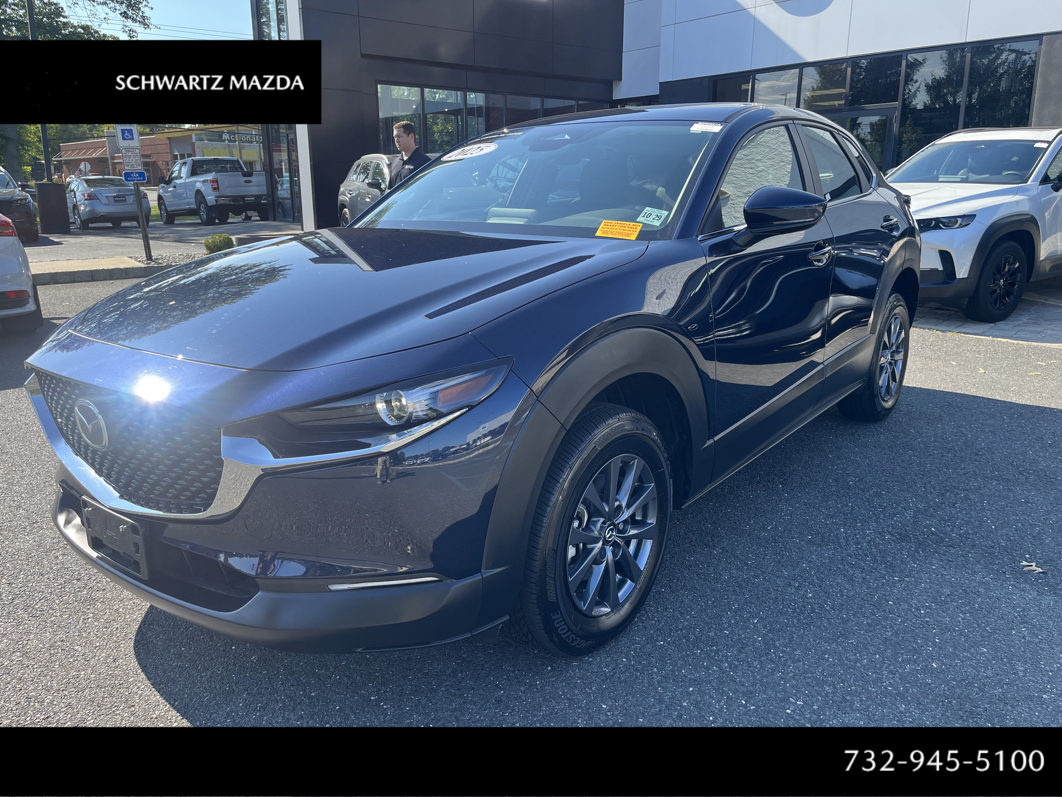 Certified 2025 MAZDA CX-30 AWD 2.5 S image 1