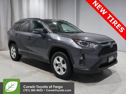 Used 2021 Toyota RAV4 XLE
