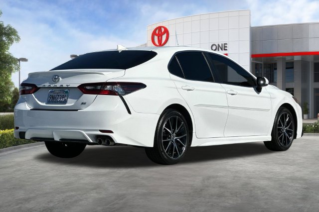 Certified 2024 Toyota Camry SE w/ Audio Upgrade Package FWD image 5