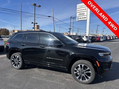 Used 2023 Jeep Grand Cherokee Overland