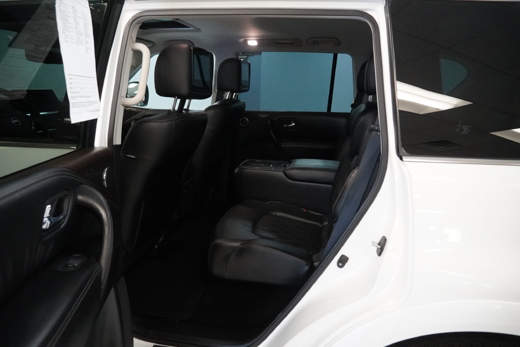 Used 2023 Nissan Armada Platinum w/ Captain's Chairs Package AWD/4WD image 24