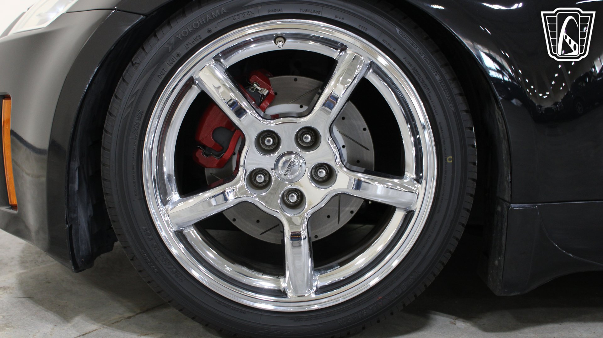 Used 2007 Nissan 350Z Touring w/ Cargo Convenience Pkg RWD image 9