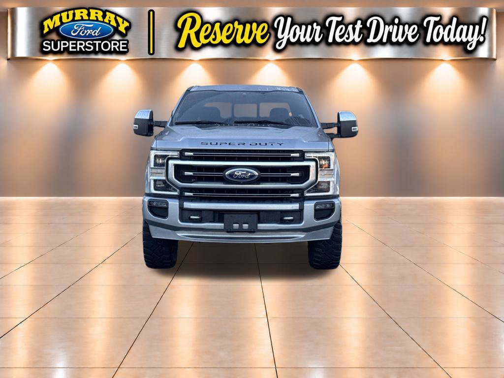 Used 2020 Ford F250 Platinum AWD/4WD image 2