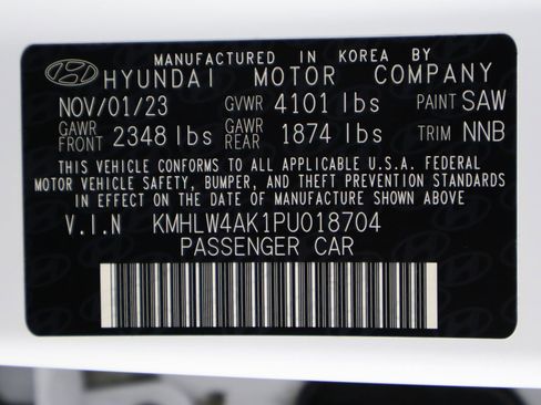 Used 2023 Hyundai Elantra N image 42