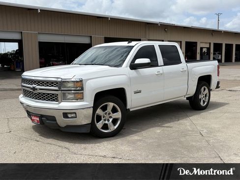 Used 2014 Chevrolet Silverado 1500 LT w/ Texas Edition, 1LT Trim RWD image 1