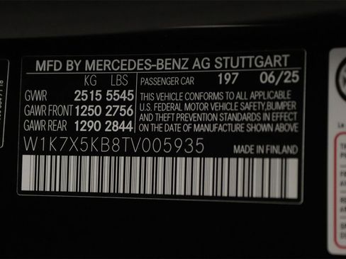 New 2026 Mercedes-Benz AMG GT 43 image 15