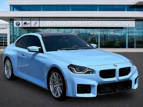 Used 2025 BMW M2 w/ Lighting Package RWD image 1