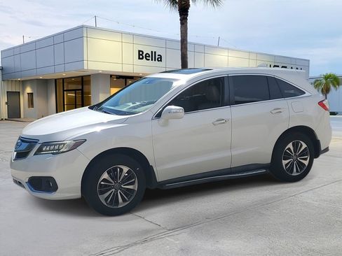 Used 2017 Acura RDX w/ Advance Package FWD image 2