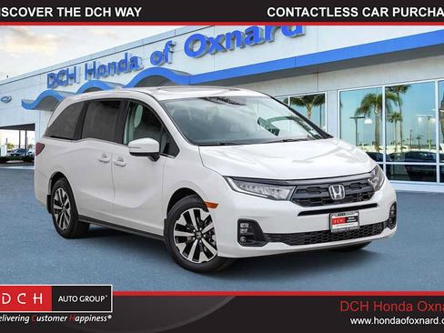 New 2026 Honda Odyssey EX-L image 1