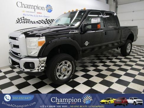 Used 2015 Ford F350 Lariat w/ Chrome Package AWD/4WD image 11