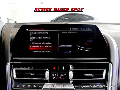 Used 2022 BMW M850i xDrive Coupe w/ Driving Assistance Package AWD/4WD image 22