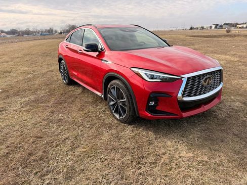 Used 2025 INFINITI QX55 Sensory w/ Lighting Package image 3