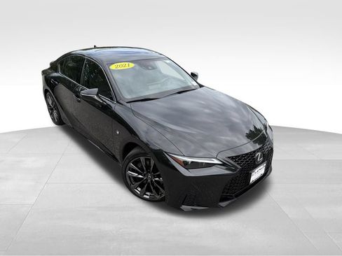 Used 2021 Lexus IS 350 F Sport AWD/4WD image 3