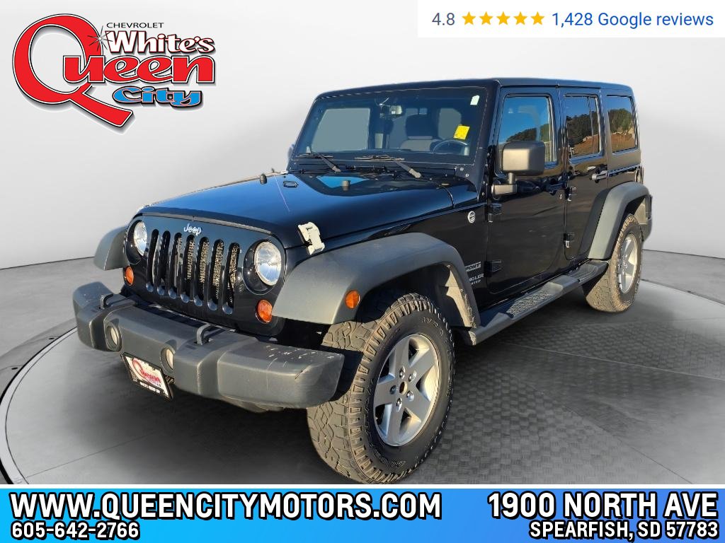 Used 2013 Jeep Wrangler Unlimited Sport AWD/4WD image 1