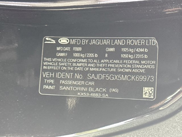 Used 2021 Jaguar F-TYPE First Edition RWD image 28