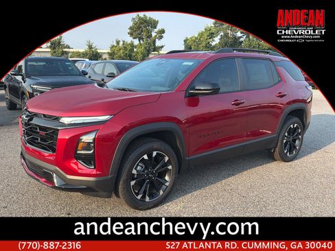 New 2027 Chevrolet Equinox RS w/ Safety and Technology Package FWD image 1