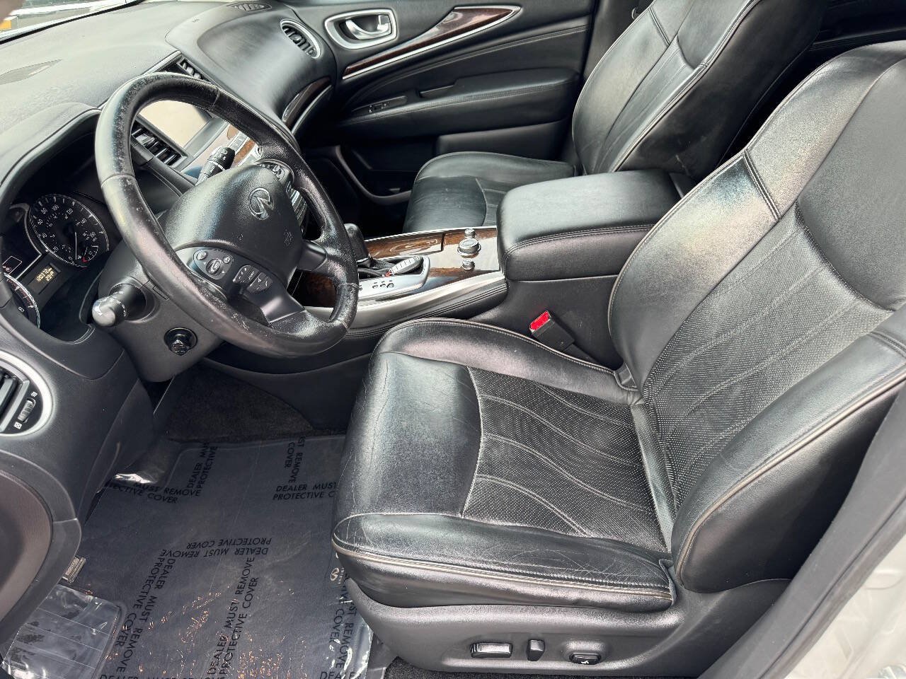 Used 2015 INFINITI QX60 AWD Hybrid w/ HEV Deluxe Touring Package image 11