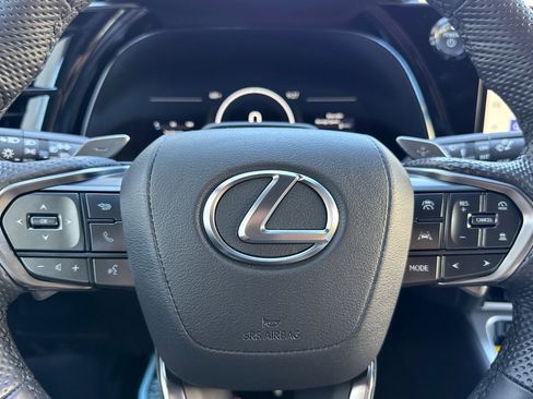 New 2025 Lexus TX 500h AWD image 15