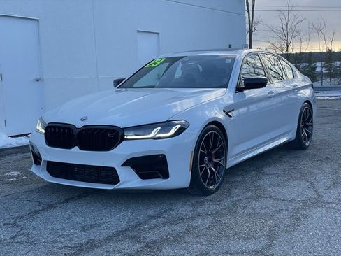 Certified 2023 BMW M5 w/ Competition Package image 2