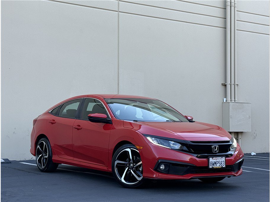 Used 2021 Honda Civic Sport image 24