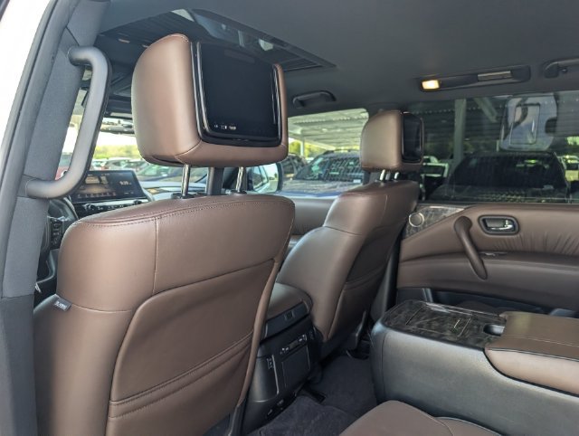 Used 2021 Nissan Armada Platinum w/ Captain's Chairs Package RWD image 26