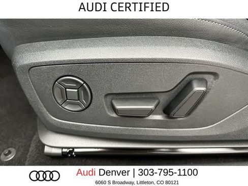 Certified 2025 Audi Q4 e-tron Prestige w/ Black Optic Package AWD/4WD image 12